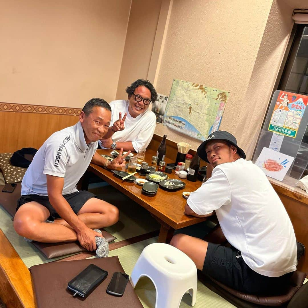 藤井淳志のインスタグラム：「豊橋で「脳育運動」イベント3days😁 その時食べた美味い店🤣 #中日ドラゴンズ#藤井淳志#脳育運動#豊橋#チャオ#おいでん#ドンタコス」