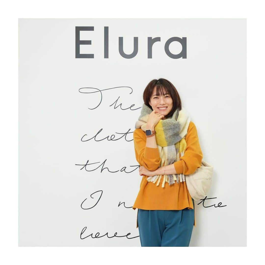 古川美有さんのインスタグラム写真 - (古川美有Instagram)「秋冬の展示会巡り🍁  @elura_official  パーソナルカラー診断と骨格診断で、自分に似合う色や形から選べるのがものすごくわかりやすくて良かったです！ マスタード色が似合うって気づかせてもらえた◎  @el_jeanasis  ジーナシスのちょっと大人ライン。 素材もシルエットも素敵なものが多くて目移りしてしまった。。 試着したニットワンピも、袖にワンポイントあってかわいかったです♡  #elura #エルーラ #el_jeanasis  #展示会」8月25日 21時23分 - miyukogawa