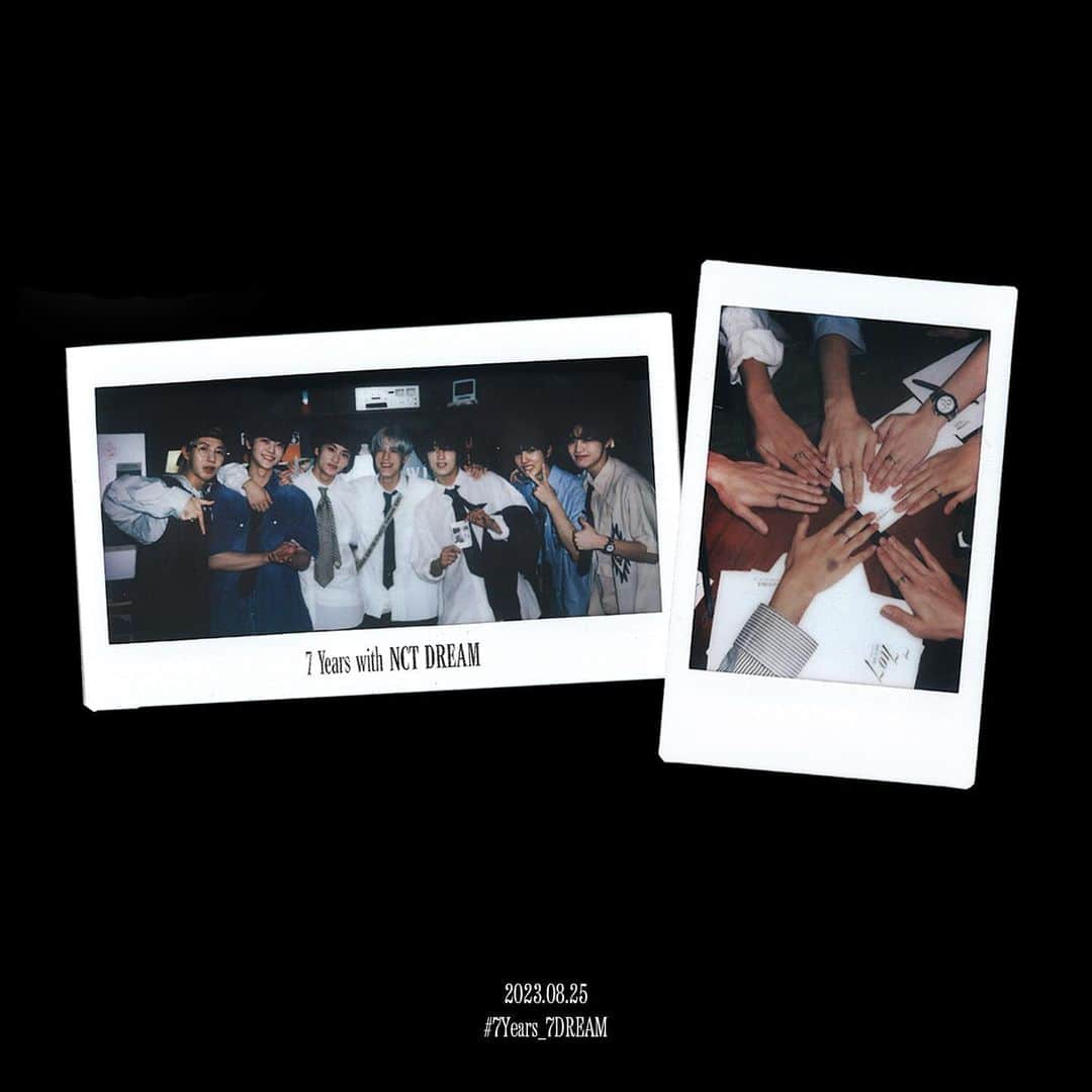 NCT DREAMのインスタグラム：「7 to 7  #7Years_7DREAM #7to7 #NCTDREAM #NCT」