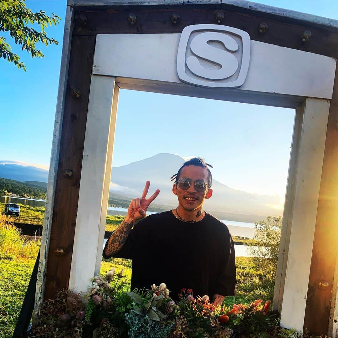 こーいちのインスタグラム：「ラブシャあざした！ ほなみんな気をつけて帰れよ！  #1富士2スペシャ3上ちゃん」