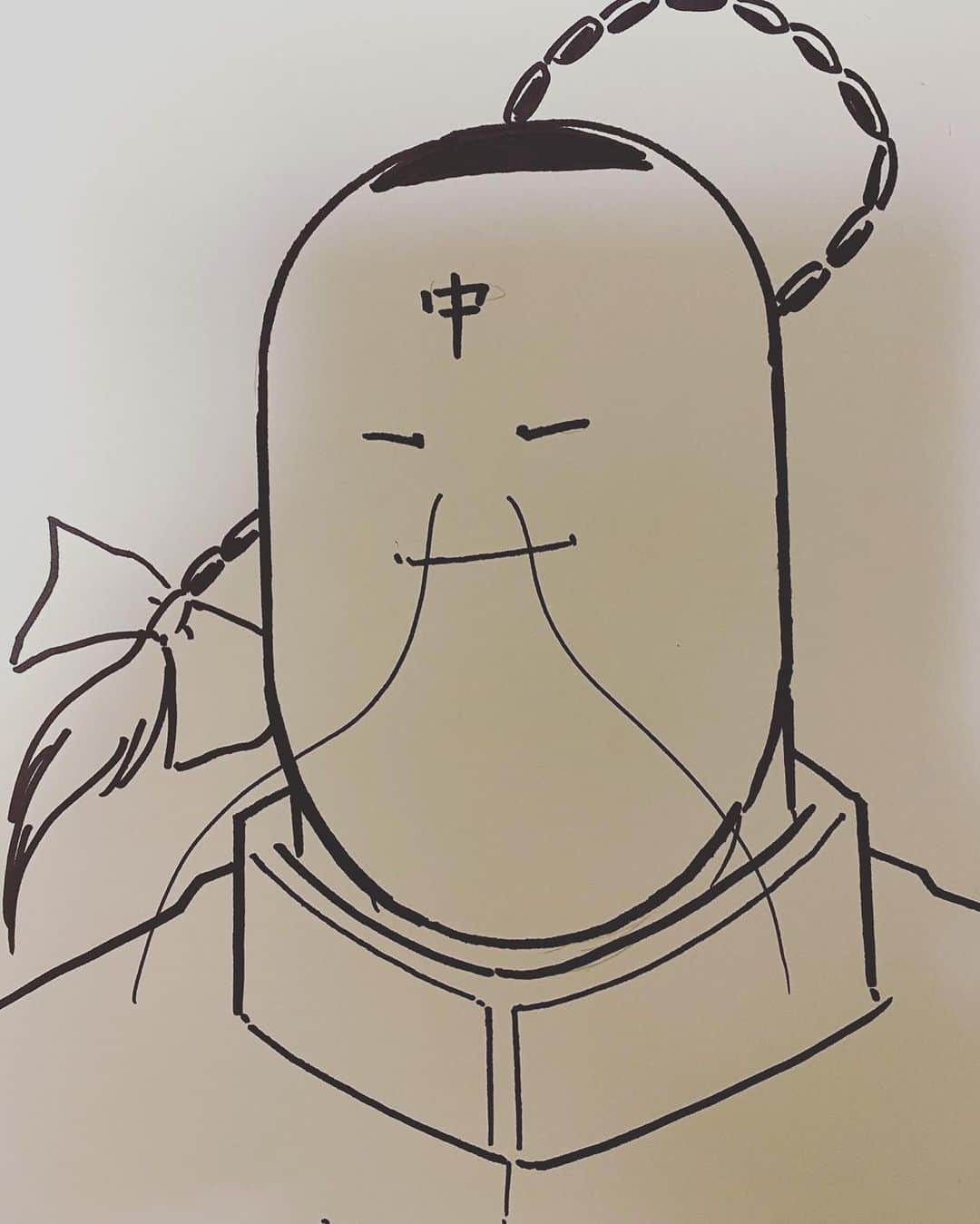 のインスタグラム：「本日8月25日は　キン肉マンキャラクター　ラーメンマンの誕生日です。彼はモンゴルマンの正体であり、アニメの『闘将!!拉麺男』の主人公でもあります。　みんなで祝ってや祝ってやって下さい　#ラーメンマン　#美来斗利偉拉麵男  #モンゴルマン　#ラーメン漫画誕生祭　#キン肉マン　#キン肉マン新作アニメ化決定　#筋肉人　#金肉人　#ramenma#kinkeshi #kinnikuman」