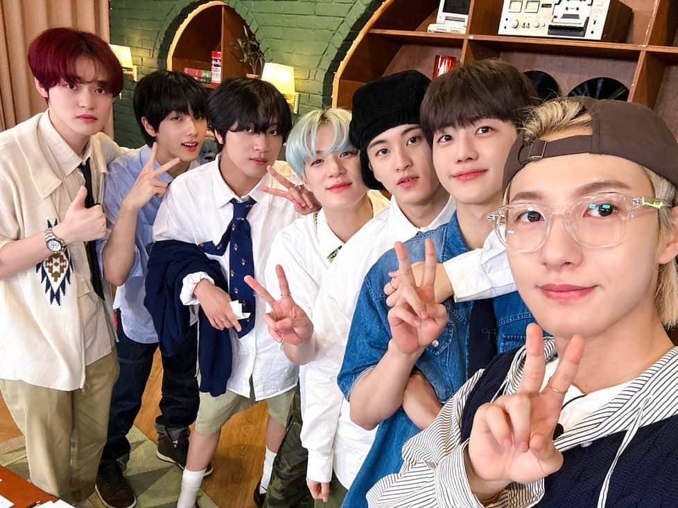 NCT DREAMのインスタグラム：「.° ꒰✦ 🐯🦊🐶🐻🐰🐬🐹 ໒꒱ ༘*.ﾟ  #7Years_7DREAM #7to7 #NCTDREAM #NCT」