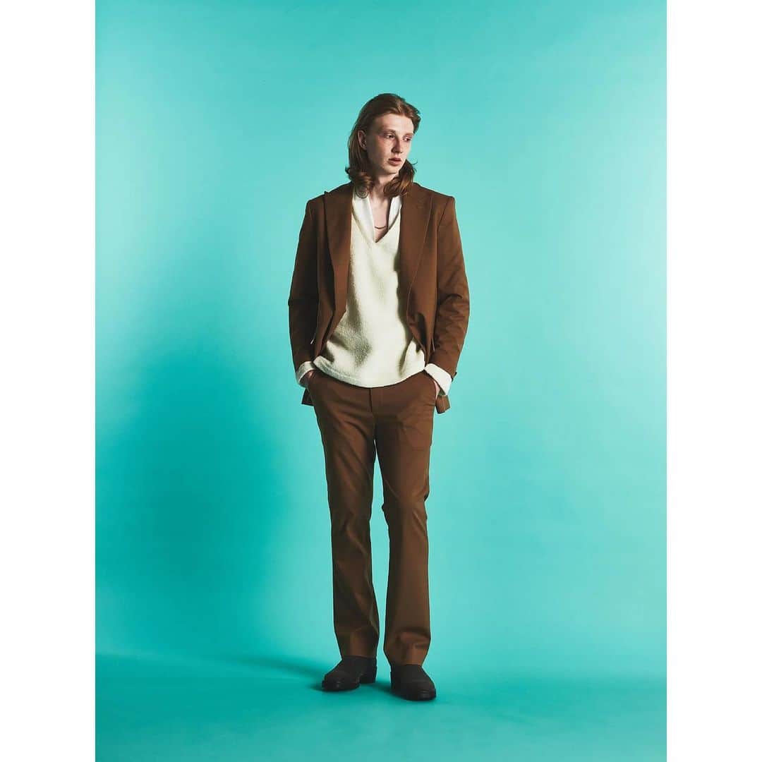 ファクトタムのインスタグラム：「2023AW LOOK BOOK「whereabouts」  ____________________  @factotum.official @kojiudo  #factotum #ファクトタム」