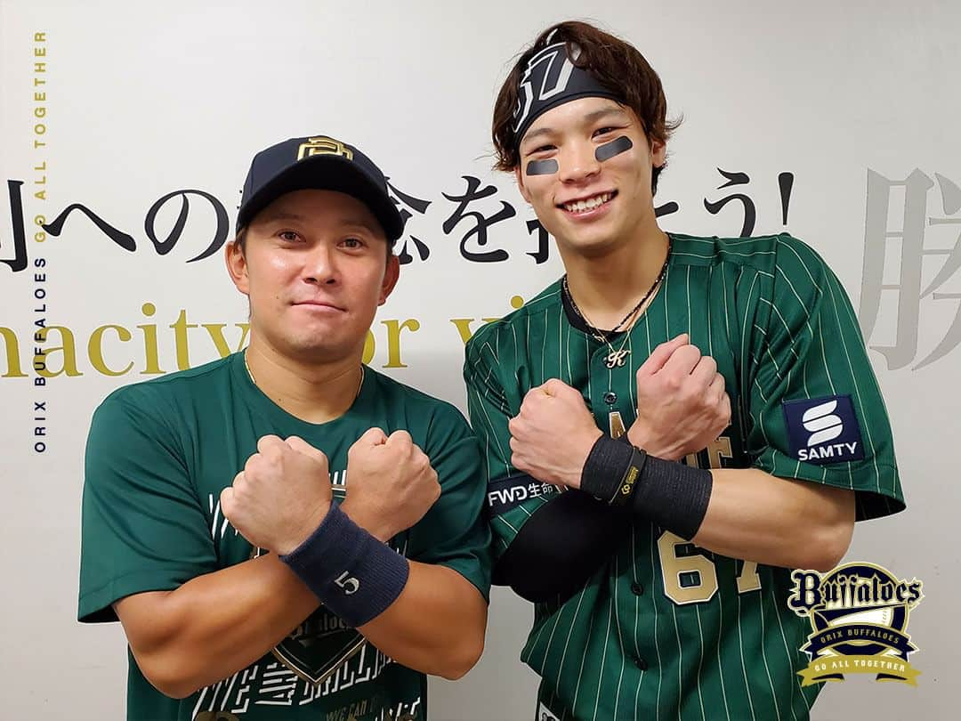 オリックス・バファローズのインスタグラム