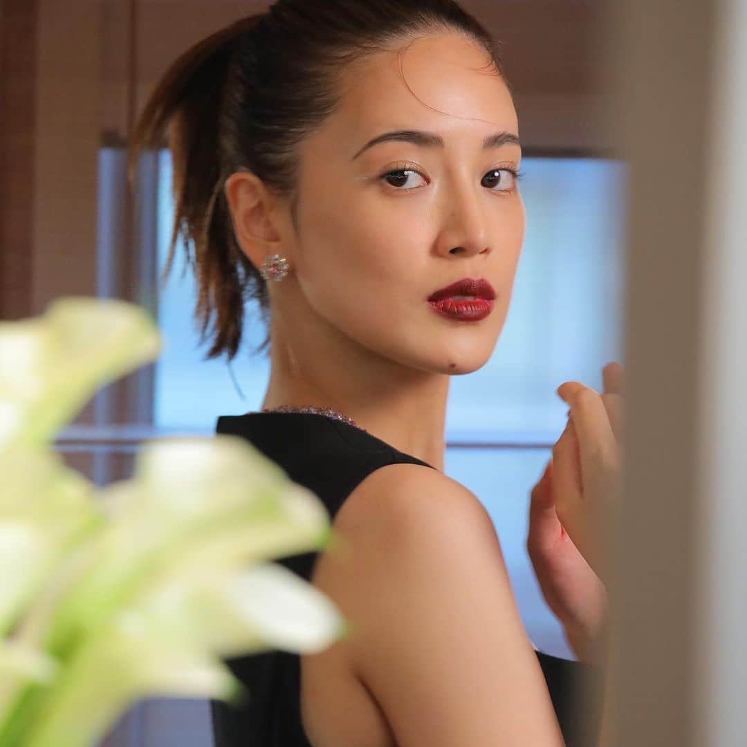 藤井夏恋のインスタグラム：「DAMIANI @damianiofficial  "Mimosa Collection"🏵️💎✨」