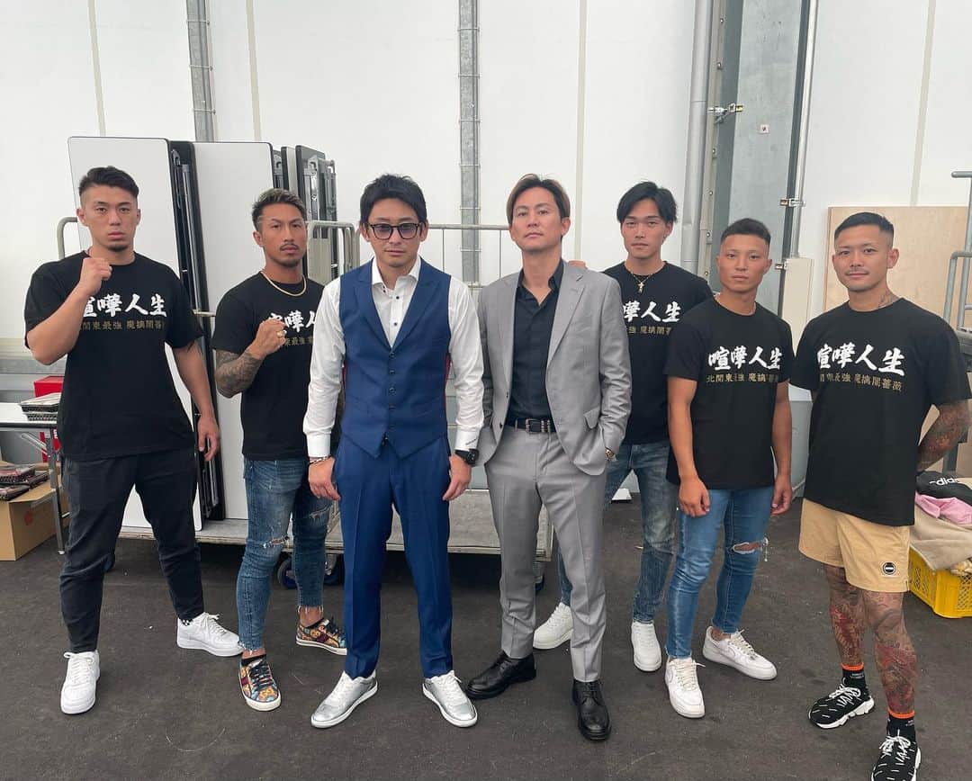 吉永啓之輔のインスタグラム：「いよいよ明日🔥🔥🔥 応援宜しくっす  押忍」
