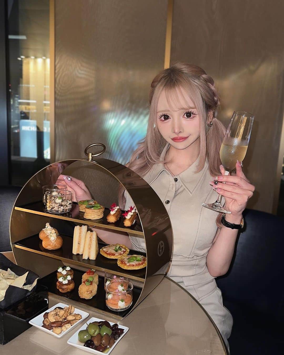 美咲キララのグルメインスタ