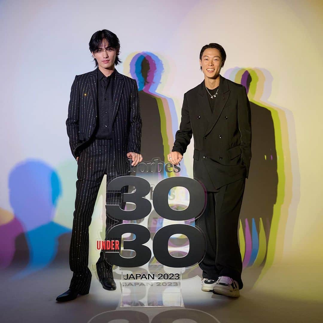 小林陵侑のインスタグラム：「@forbesjapan  @amiritokyo」