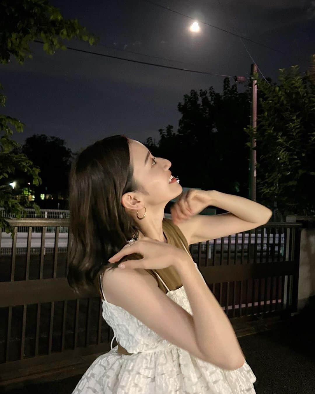 守屋茜のインスタグラム：「⁡ ☾」