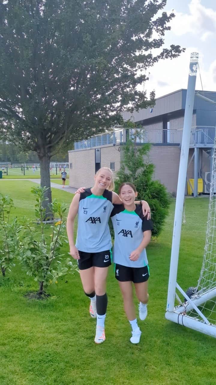 長野風花のインスタグラム：「Out for training 👋」