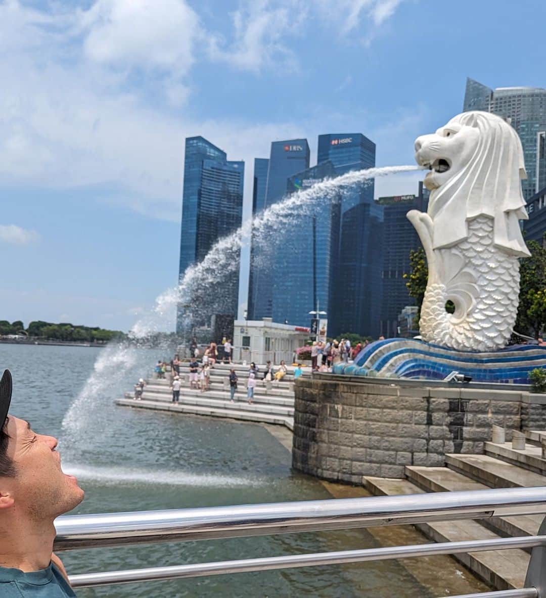 国枝慎吾のインスタグラム：「Shingopore☺️ 夏休みに初シンガポール行ってきました！コンパクトですし車椅子でも旅行しやすかったです👍おすすめ！ #シンガポール #車椅子旅行 #wheelchairtravel #しんごぽーる #singapore」