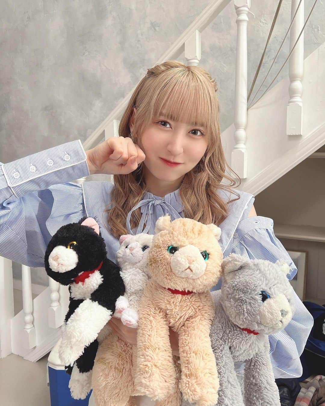 川中子奈月心のインスタグラム：「なごにゃんこ😽」