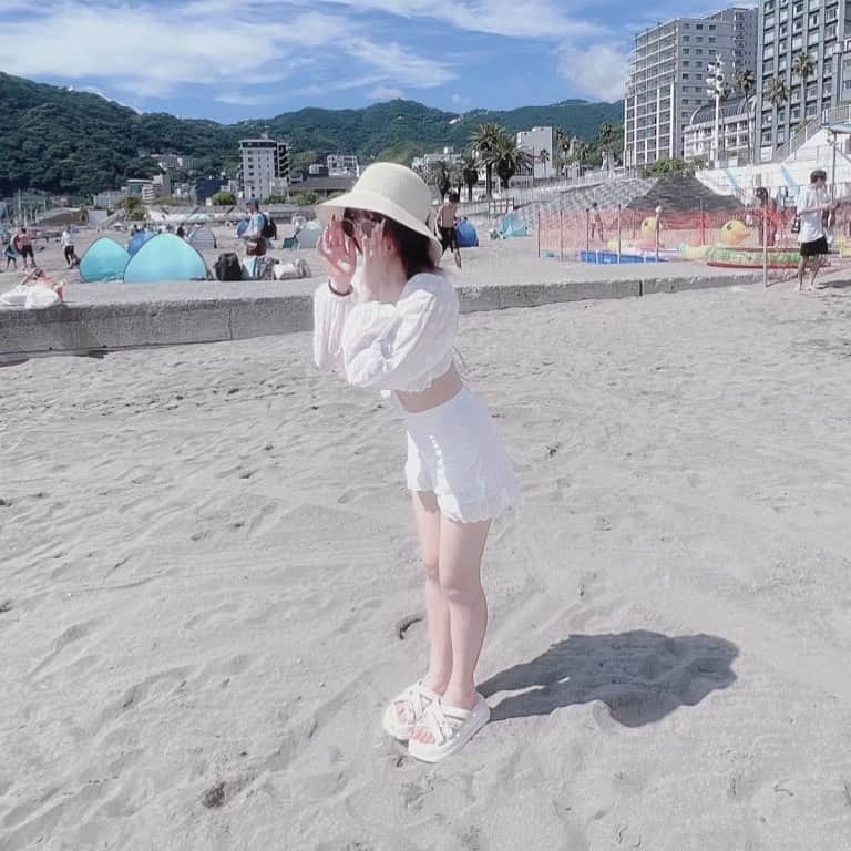 佐藤優來那のインスタグラム：「🌊」