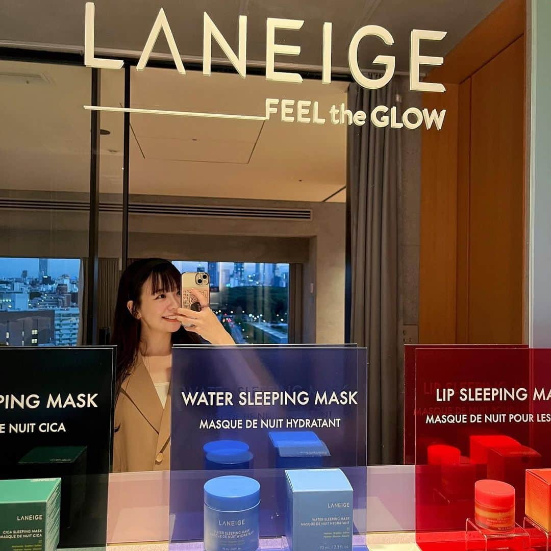 ゆうにゃんさんのインスタグラム写真 - (ゆうにゃんInstagram)「虜すぎる @laneige_jp 🫧」8月25日 22時01分 - yuunyan_222