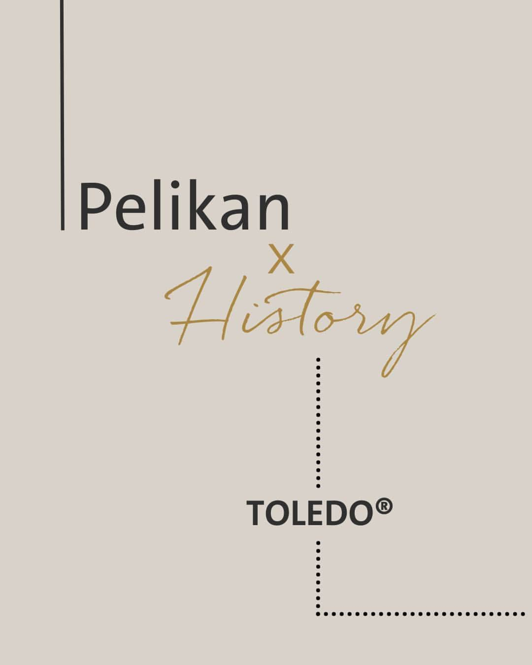 ペリカンさんのインスタグラム写真 - (ペリカンInstagram)「Owning a Toledo fountain pen means holding a piece of art and history.   🖋️ Crafted in 1931, the first Pelikan fountain pen with Toledo technique made history. It got various color updates throughout the years and the glorious edition from 1931 had a comeback as a limited edition of 1.100 sets with the "Originals of their time" series in 2003. The timeless design has remained virtually unchanged throughout the years and is available today within our premium range as a Toledo M700 Black and Toledo M900 Black. Each one is a unique masterpiece, with only 50 crafted monthly due to the meticulous handwork involved.   Toledo is a true treasure to cherish. ✨   #PelikanPassion #PelikanToledo」8月25日 22時01分 - pelikan_passion