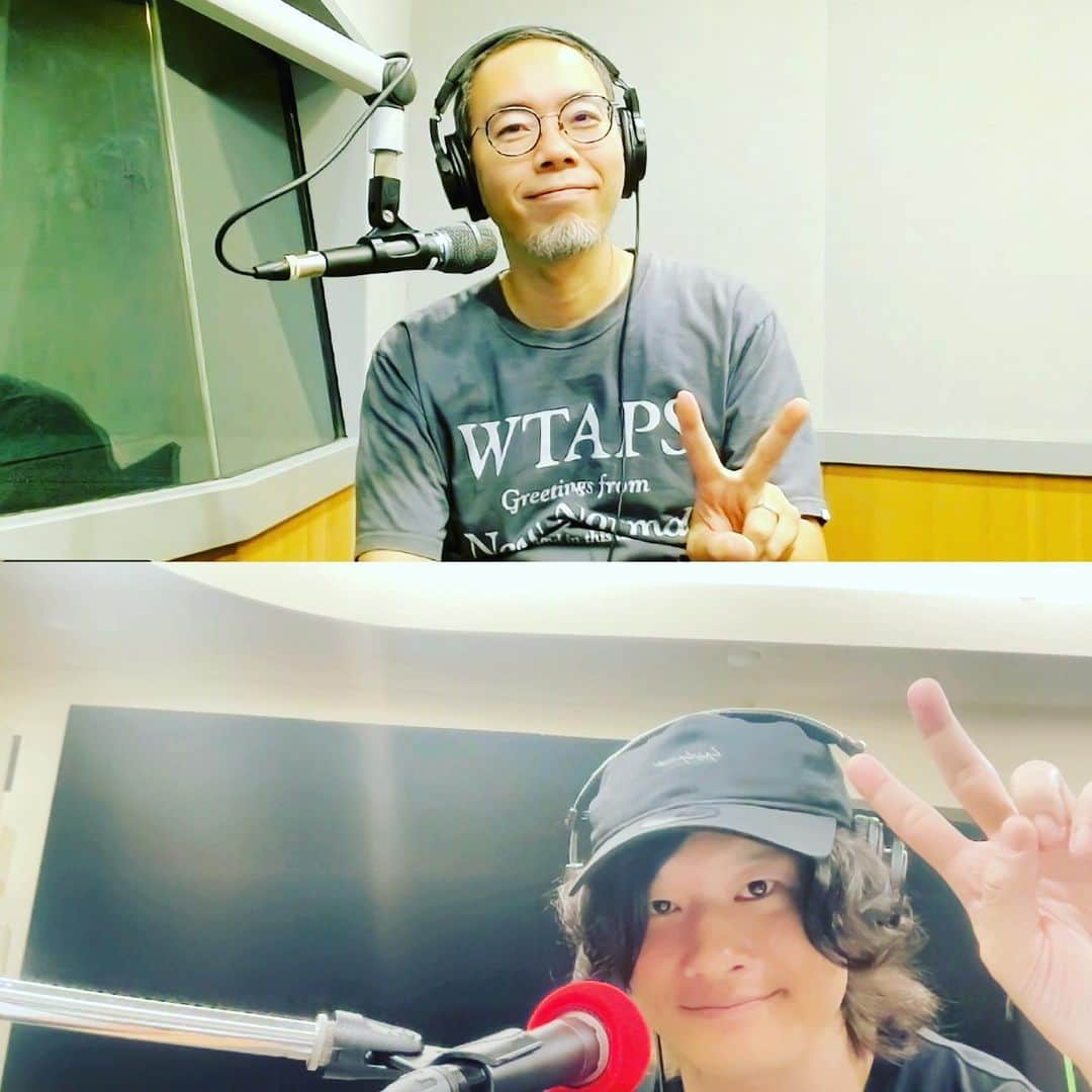 磯部寛之さんのインスタグラム写真 - (磯部寛之Instagram)「今月の GORILLA RADIO! コーナーゲストは、我々がデビュ当時からお世話になってる&トレジャーやメリロを企画からやられてるサンデーフォークの間瀬さんです。もはや東海の親ですね。すごい方です。どうぞお楽しみに。ひろ #alexandros #gorillaradio #それぞれのセンタク」8月25日 22時01分 - hiro_isobe_alexandros