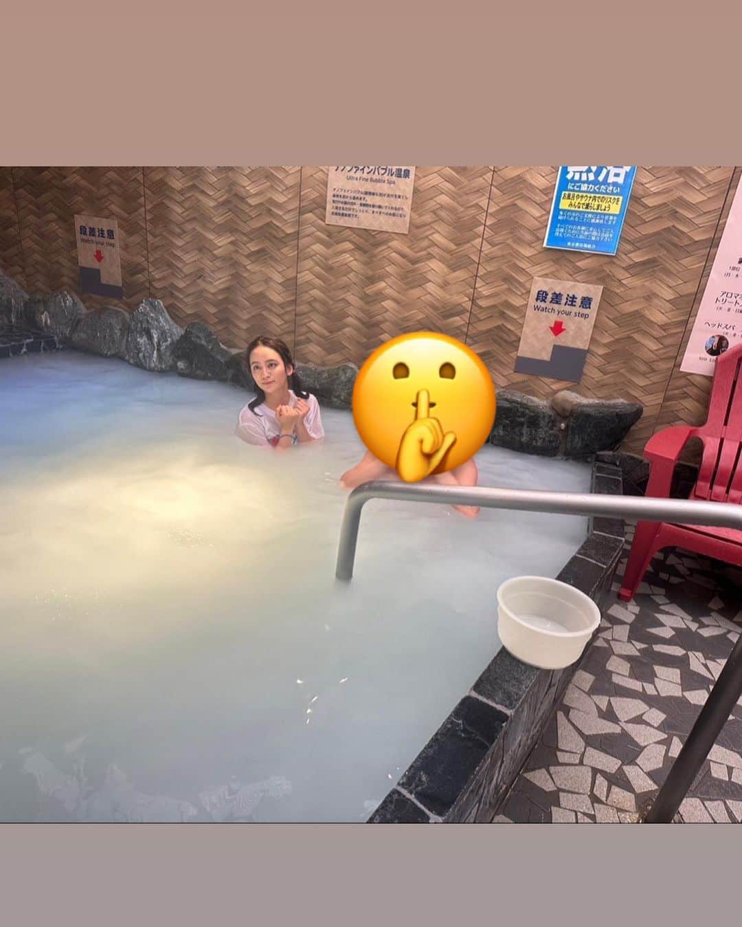 岡田結実さんのインスタグラム写真 - (岡田結実Instagram)「この度、SAUNA BROS.さんのWebサイトで「ゆいしょなサウナを巡り中！」というタイトルで連載をさせていただくことになりました♡  毎回毎回いろんなサウナとご飯を求め、ご紹介します🍉 だいだいだいだいすきなサウナがこうやってお仕事としてみなさんに広められるなんて幸せすぎる〜  是非Webサイトみてみてね🥺💚 撮影後は貸切のサウナみんなで本格的に入ったりする楽しい撮影なの🕺🏼🕺🏼🕺🏼 動画もあったりするからそっちも見てね〜 みんなで正しく健康にサウナしよ☺️」8月25日 22時14分 - okada_yui_official