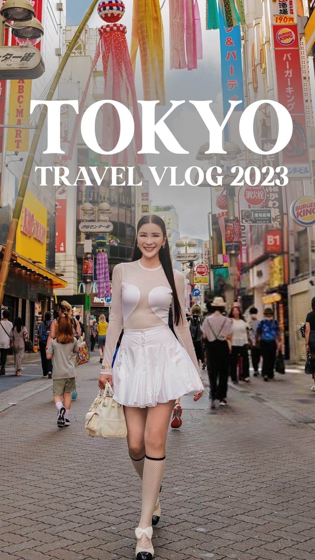 ジェイミー・チュアのインスタグラム：「4 days in Tokyo! We sipped our way through some of the best coffee shops in Roppongi, Daikan-Yama, Shibuya, Ginza, and Marunouchi! Check out my new caffeine fueled vlog on my Youtube page! (link in bio)」