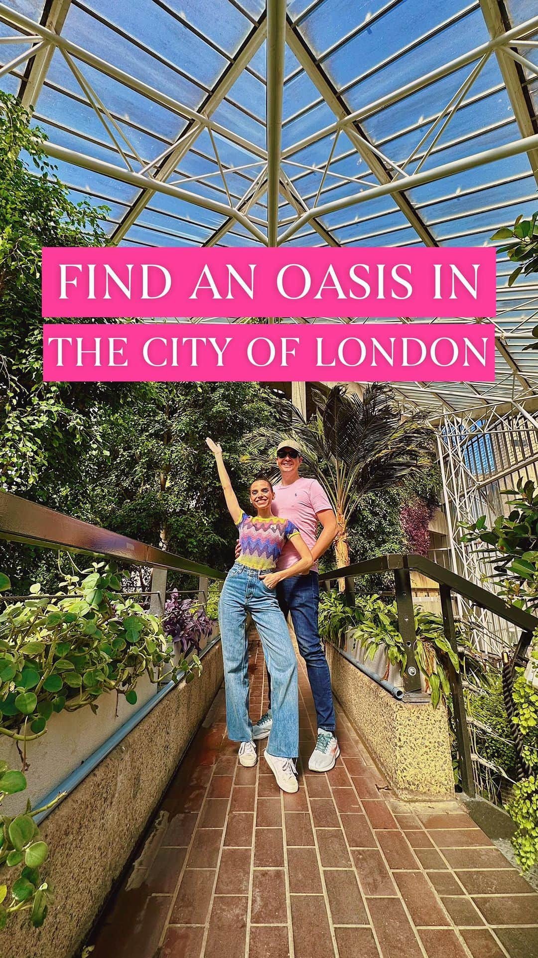 @LONDON | TAG #THISISLONDONのインスタグラム：「ad 😎☀️ Find an oasis in @TheCityOfLDN this summer! 🌴🤩 Here are 7 of our favourite spots in the #CityOfLondon including free hidden gardens, an award-winning brunch spot, summer pop-ups, art and a botanical garden! Enjoy! 🥰  🌳 St Dunstan-In-The-East - the ruin of a Wren church dating back to 1100, with seating area and fountain.  🌴🌺🌵 @BarbicanCentre Conservatory - botanical gardens and arid house - free to enter but you need to book!   🌳 #AldgateSquare is cosy corner to the east, perfect for coffee and whiling away some time on the grass. @AldgateConnect often run pop-up activities here. 🏙️🌴 #CityPoint on Ropemaker Street has a summer pop-up art installation called OA-515 by @Space.Objekt which takes inspiration from tropical climates and flora. Plus enjoy street food for a perfect city escape! 🔥 @artsbrookfield 🍽️🍹 Paradise Green by @DaisyGreenCollection at 100 Bishopsgate delivers an award-winning art & design-led Aussie brunch spot on an epic scale - green juices, coffee, bottomless brunches and outstanding cocktails! Go! 🙌🏼🔥 🛍️🥂 @TheRoyalExchange is an iconic #Victorian oasis opened by #QueenVictoria in 1844, with boutique shopping and a @Fortnums champagne bar & restaurant. ✨  ⛪️ And finally @StPaulsCathedralLondon & #FestivalGardens for stunning gardens, flowers and a fountain - great for your lunch breaks and to enjoy some sunshine! 😎  What’s your favourite?! 👇🏼 Let us know. 🔖 Bookmark the post for future trips and forward ⤴️ to friends and family! 💕  #TheCityOfLDN  ___________________________________________  #thisislondon #lovelondon #london #londra #londonlife #londres #uk #visitlondon #british #🇬🇧 #whattodoinlondon #londonreviewed #bishopsgate foodiesoflondon #londonfoodies #londonfoodie #londonfood #londonrestaurants #londonbars #londonparks #stdunstanintheeast #barbican」