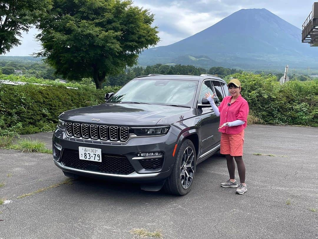 竹岡圭さんのインスタグラム写真 - (竹岡圭Instagram)「圭 Tube💛ジープグランドチェロキー公開されましたー🧡 https://youtu.be/JaMroKXeYIo  しかし毎日暑いです🥵  #ジープ #グランドチェロキー #圭Tube #圭チューブ #竹岡圭」8月25日 22時16分 - kei_takeoka