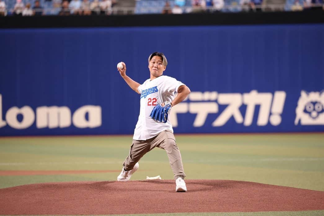 大野雄大のインスタグラム