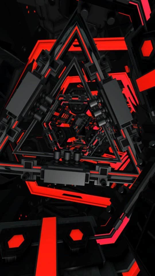 Rei Tominagaのインスタグラム：「My VJ loop. . #vjloops #vjfootage #visualart #motiondesign #dancemusic #vjclip #vjloop #motiongraphics #3dcg #resolume #resolumearena #trancemusic #trance #vj #vjmovie #vjlife #progressivehouse #mechanical #artwork」
