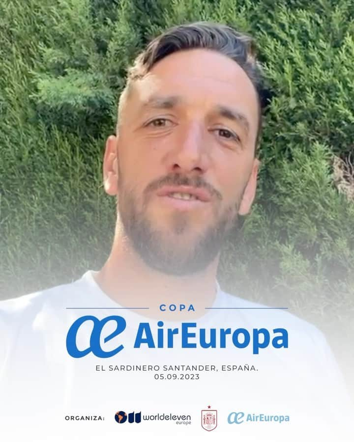 ゴンサロ・ロドリゲスのインスタグラム：「En España se le recuerda por sus maravillosos años en el Villarreal. El también ex de San Lorenzo y Fiorentina, acude a la Copa @aireuropa del próximo 5 de septiembre en Santander.   🇪🇸♥️🇦🇷 Gonzalo Rodríguez se reencontrará con compañeros como @marcossenna19 @jpsorin6 o @joancapdevila11 . A su lado, Coloccini, Nico Pareja, Simeone, Burrito Ortega, Saviola, Gustavo López, ¡y muchos más!   🏃🏾‍♀️🏃🏽¡No te quedes sin tu entrada! La puedes conseguir en la web del @realracingclub y en las taquillas del estadio de El Sardinero.   @leyendasespanaoficial   #partidoleyendasespañaargentina #copaaireuropa #gonzalorodriguez」