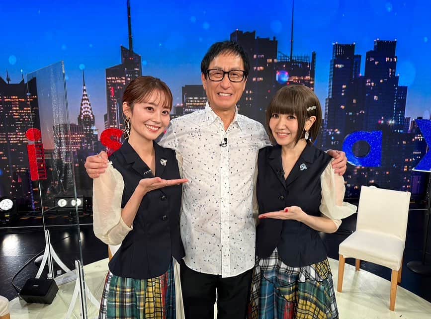 のインスタグラム：「RYTHEMで　BS11 #AnisonDays に出演させていただきました！ ありがとうございました✨  武部聡志さん、森口博子さん、酒井ミキオさん、バンドの皆様、スタッフの皆様に あたたかく迎えて頂いたおかげで #RYTHEM らしくリラックスした歌声とハモりをお届けすることができました🕊🕊💕  久々にテレビで2人を見られて 「RYTHEMが帰ってきた〜」と 私もウルウルでした🥹  1週間、番組HPで無料見逃し配信もされていますので是非ご覧いただけたら嬉しいです！  これからも RYTHEM の応援をよろしくお願いします🌳🕊🕊」