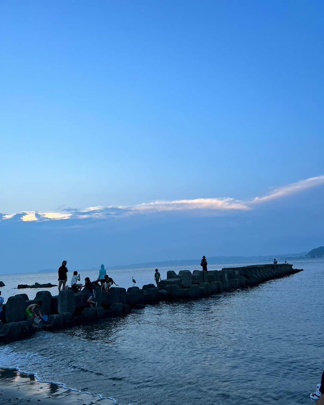 須黒清華のインスタグラム：「先週… 仲良し3家族で森戸海岸へ🌊✨  みんなで海に行って、BBQして🍖、子どもたちはプールに入って、家中走り回って… 貸別荘っていろいろ気を遣わなくていいから最高です😍  一人っ子の私にとって、大家族のように過ごす時間は本当に楽しくて✨ 夏の思い出がまたひとつ増えました。  電車とバスでサクッと行ける森戸海岸は、ちょっと人は多かったけど、素敵なお店も多くて子連れにもオススメです！  #夏の思い出 #夏休み #貸別荘 #大家族 #森戸海岸 #bbq #バーベキュー #2歳おとこのこ #1歳おんなのこ #子連れ旅行 #海 #vacation #summer 🏖️」