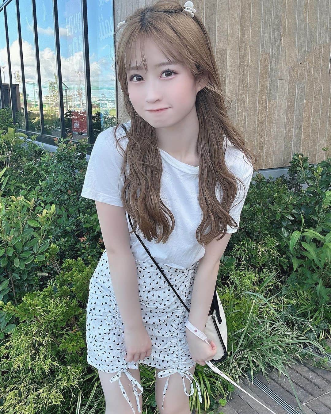 佐野心音のインスタグラム：「お買い物デートしない？」