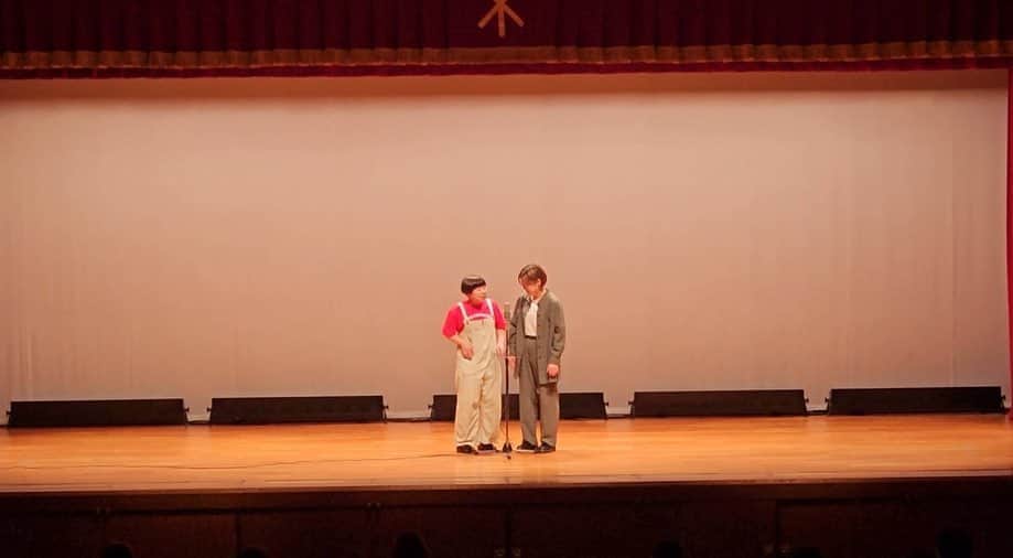 にぼしいわしさんのインスタグラム写真 - (にぼしいわしInstagram)「#浪速お笑いまつり #終わった？  行政のライブで、「アナル」という言葉が飛び交いました！！！！！」8月25日 22時42分 - niboshiiwashiiwashi