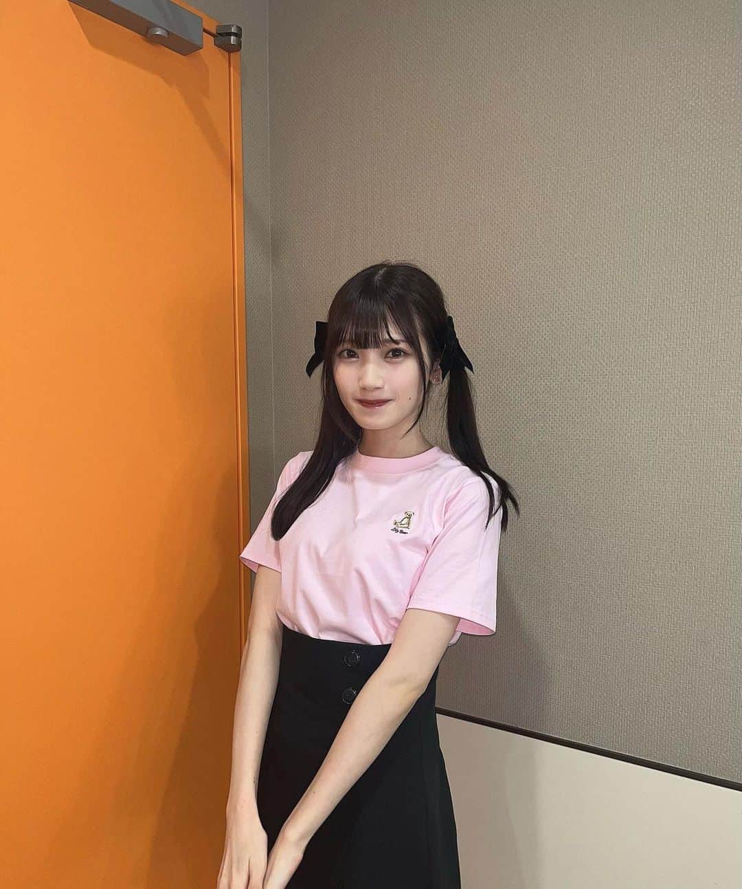 篠原葵のインスタグラム：「ツインテール好き？🧸🤍」