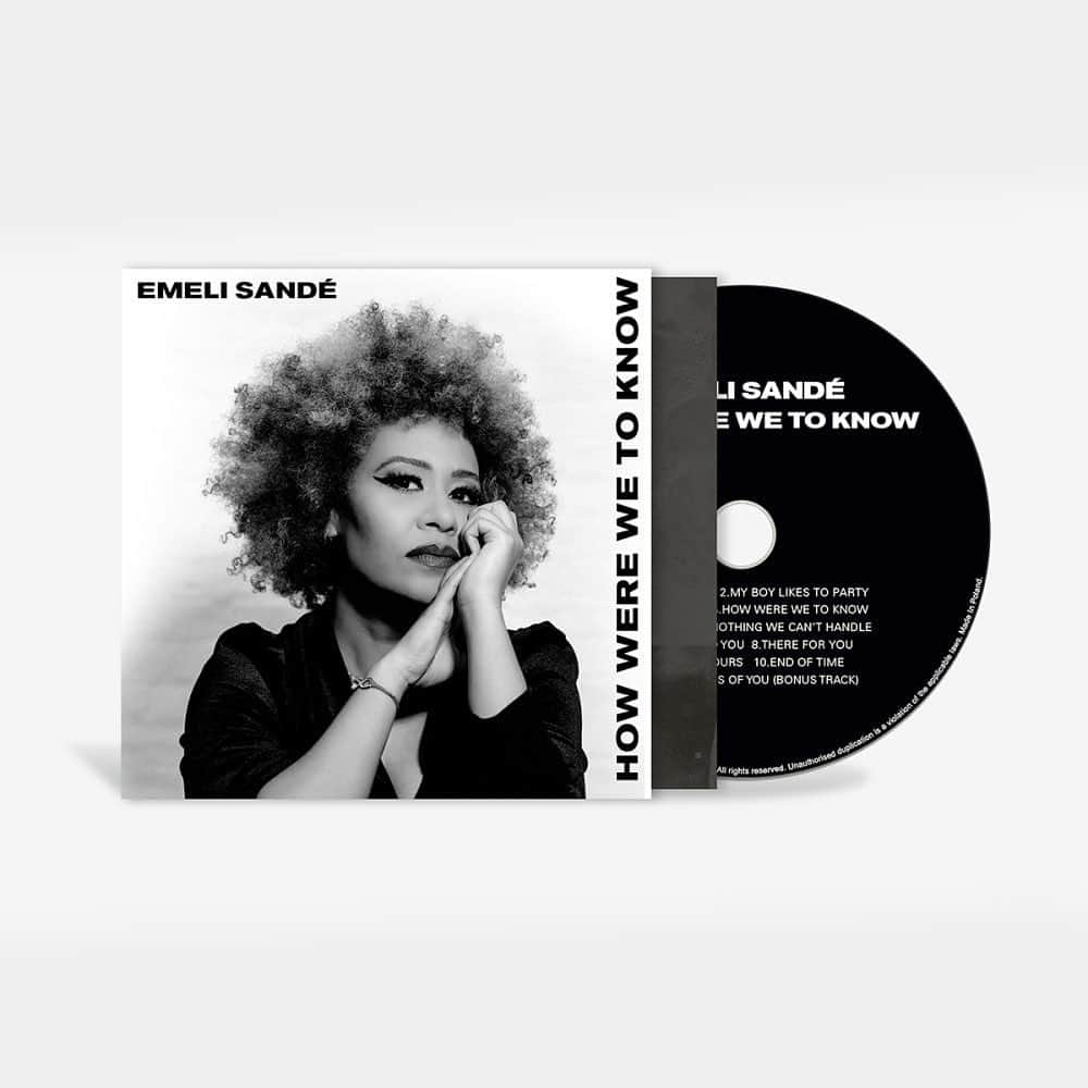 Emeli Sandéさんのインスタグラム写真 - (Emeli SandéInstagram)「I'm so happy that the news is out and I get to share a brand new album with you all very soon! You can pre-order your copy of 'How Were We To Know' on exclusive and limited edition formats including white vinyl, CD & cassette via my webstore at the link in bio.  (Each bundle includes a bonus 'Live At Leeds' CD too)  I can't wait for you all to hear it! 💘」8月25日 23時04分 - emelisande