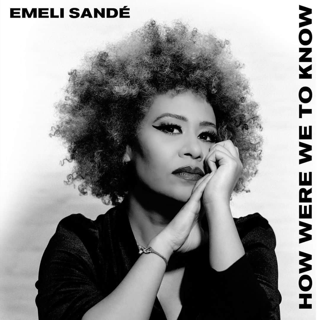 Emeli Sandéのインスタグラム：「I'm so happy that the news is out and I get to share a brand new album with you all very soon! You can pre-order your copy of 'How Were We To Know' on exclusive and limited edition formats including white vinyl, CD & cassette via my webstore at the link in bio.  (Each bundle includes a bonus 'Live At Leeds' CD too)  I can't wait for you all to hear it! 💘」