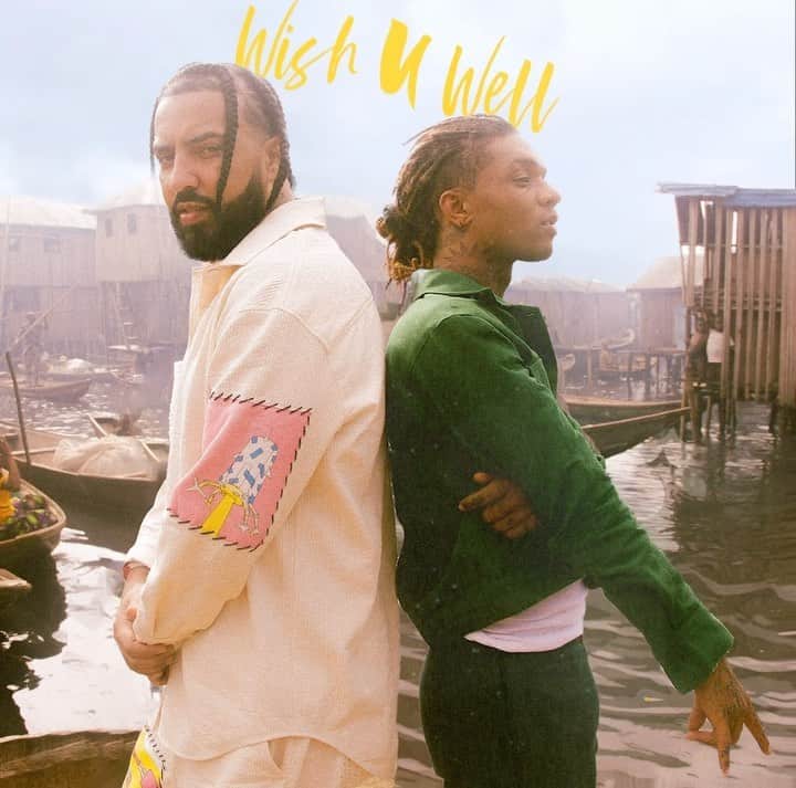 フレンチ・モンタナのインスタグラム：「“WISH U WELL”  OUT NOW ! 🌊🛶 @swaelee @boi1da @lojaymusic @jessglynne」