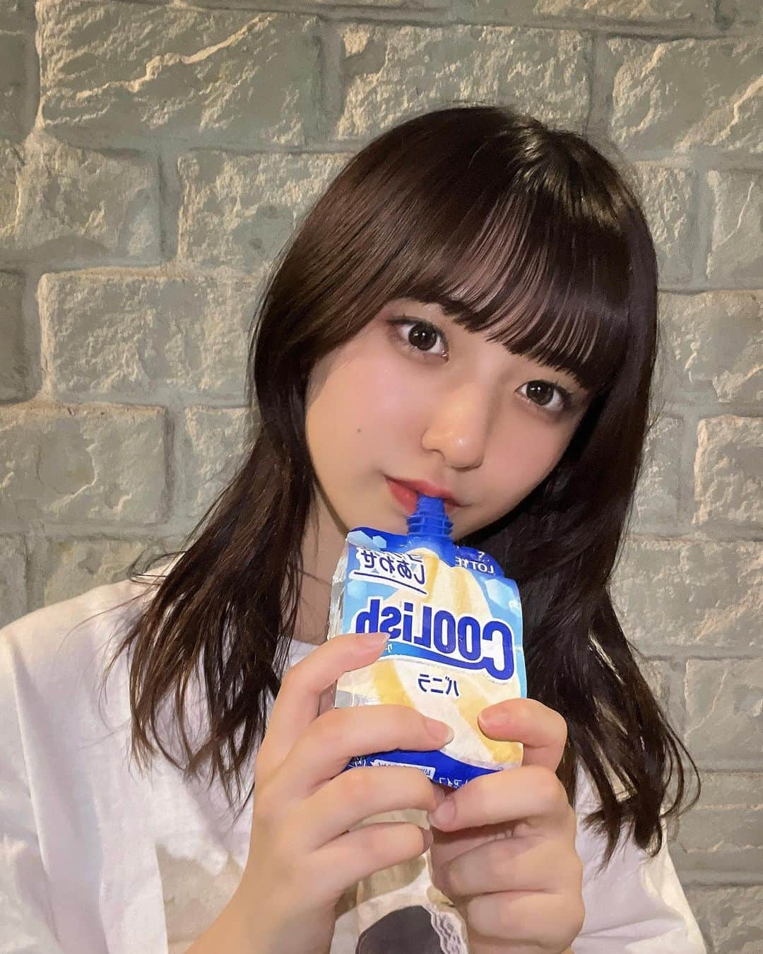 梅原麻緒さんのインスタグラム写真 - (梅原麻緒Instagram)「アイスー🍨」8月25日 23時36分 - teratera_mao