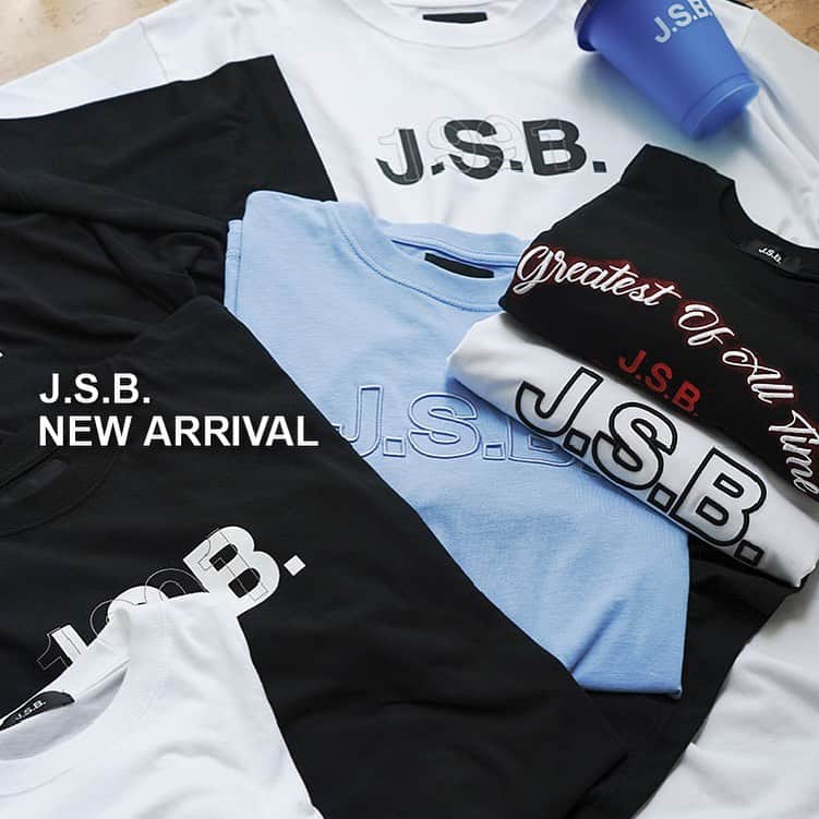 PKCZ GALLERY STOREのインスタグラム：「J.S.B. NEW ARRIVALS 8.26(SAT)ON SALE  J.S.B. 1991 Stitch Tee  PRICE￥6,930 COLOR：White, Black SIZE：S/M/L/XL  J.S.B. Logo Outline Stitch Tee PRICE￥6,930 COLOR：White, Black, Blue SIZE：S/M/L/XL  GOAT Logo EMB Tee PRICE￥7,480 COLOR：White, Black SIZE：S/M/L/XL  JSB_half-color-cold-tumbler PRICE￥2,420 COLOR：Blue SIZE：Free  ■販売日 8月26日(土)12:00  ■販売箇所 VERTICAL GARAGE NAKAMEGURO VERTICAL GARAGE ONLINE STORE  @j.s.b._official @vertical_garage #jsb #verticalgarage」