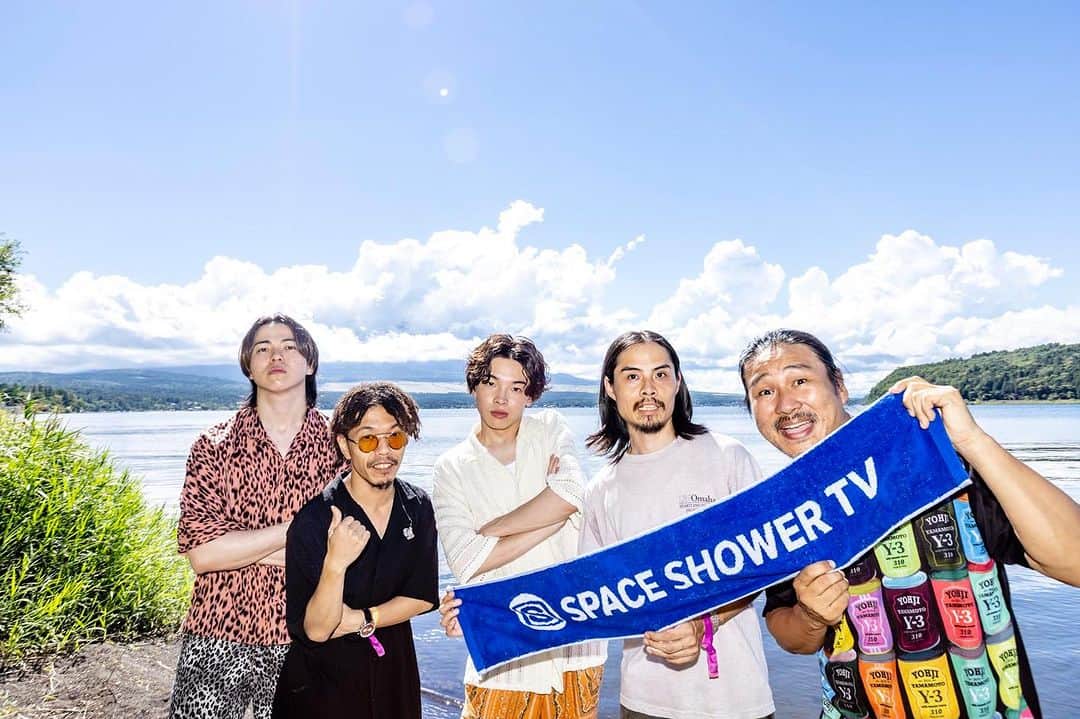 モリシーのインスタグラム：「SPACE LOVE SHOWER 2023 Good Summer Days!  Photo by Viola Kam (V'z Twinkle)  #imase #spaceloveshower2023」