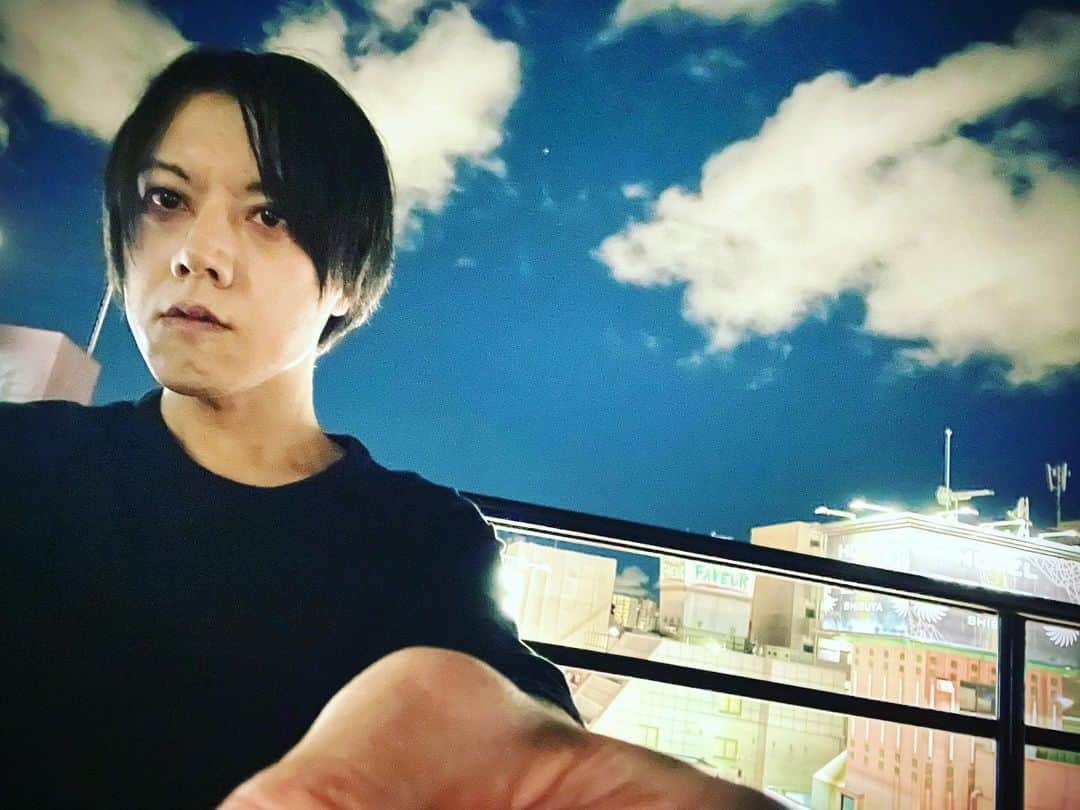 結生さんのインスタグラム写真 - (結生Instagram)「渋谷の夜空自撮りマスター」8月25日 23時53分 - u_merry