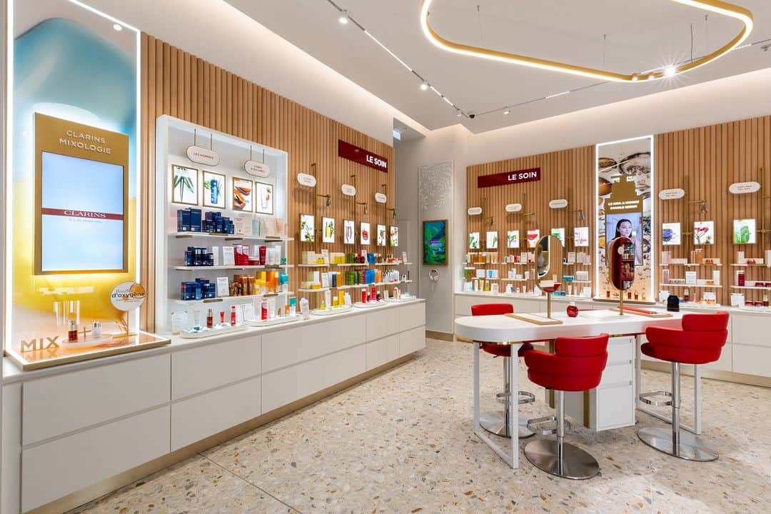 Clarins Franceのインスタグラム