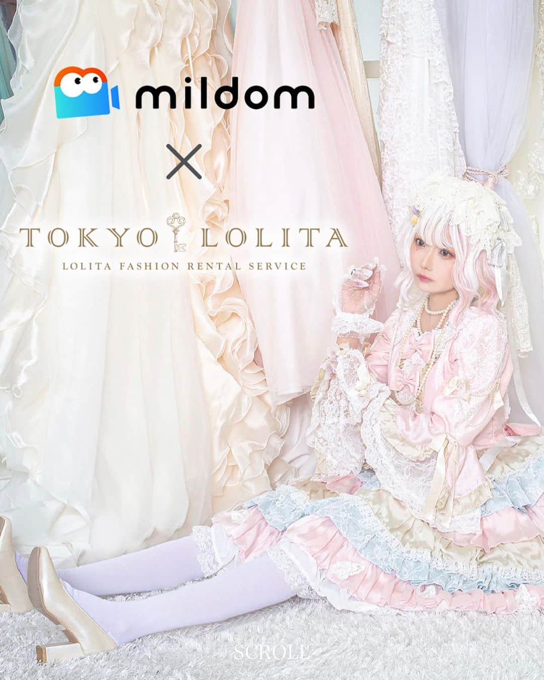 双木昭夫のインスタグラム：「東京ロリータさんのページ観て下さい💖」