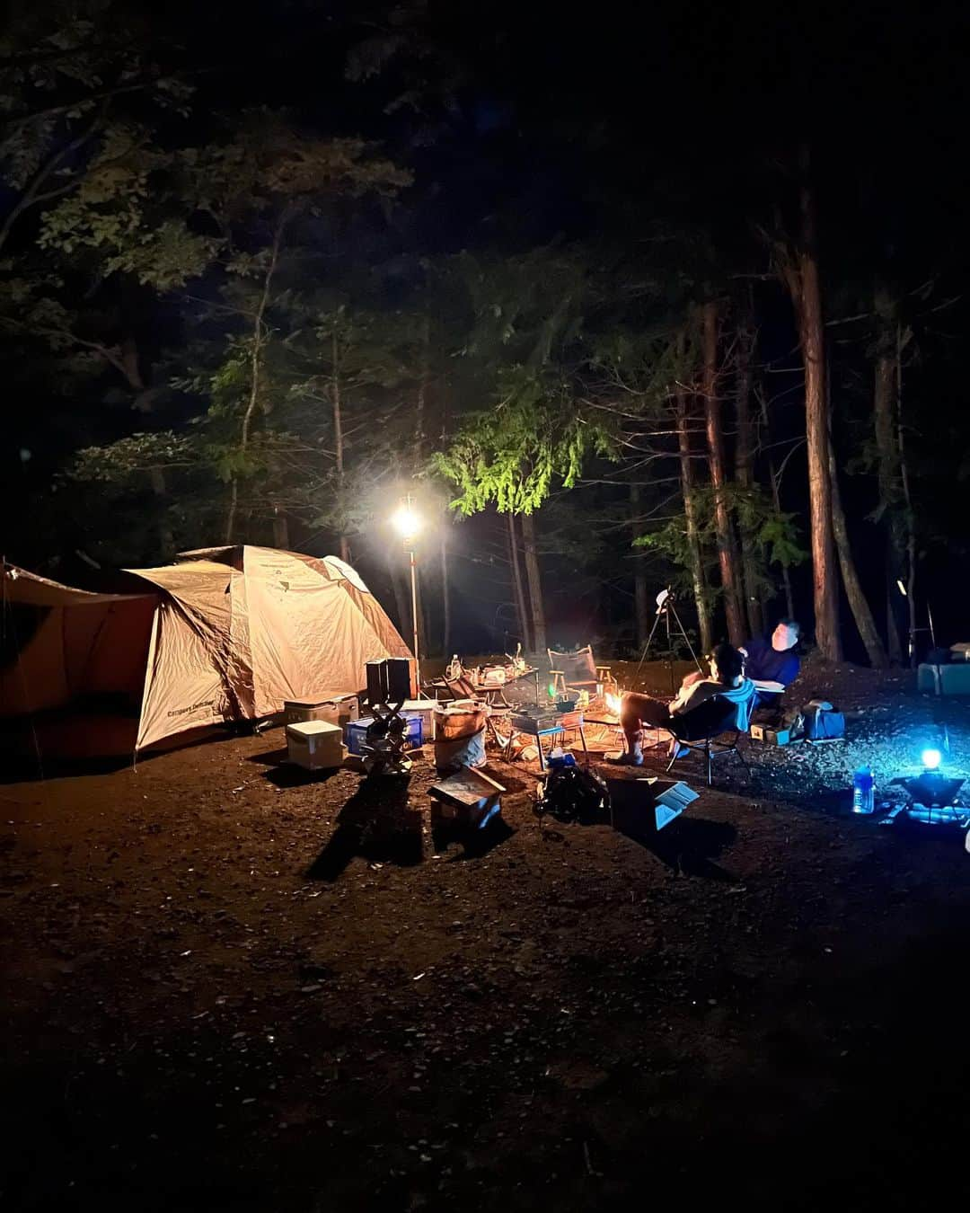 武井ドンゲバビーのインスタグラム：「野遊びです。  FM NACK5のN−fieldという番組内のワンコーナー 🏕️perfect summer camp campaign🏕️  毎週土曜日FMNACK518:00〜  是非聴いてくださいませ。  #pscc #nack5  #キャンプ #野遊び #焚き火 #キャンプ飯 #ドンゲバビー #武井ドンゲバビー」