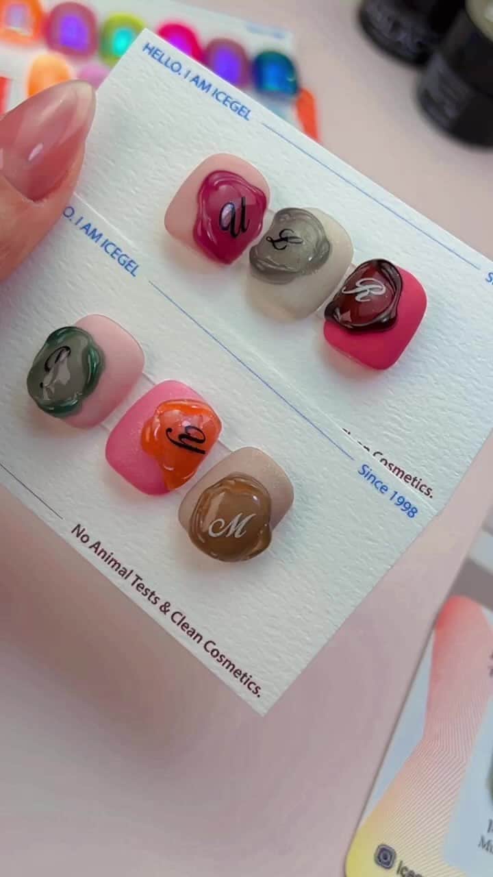 Icegel Nailのインスタグラム