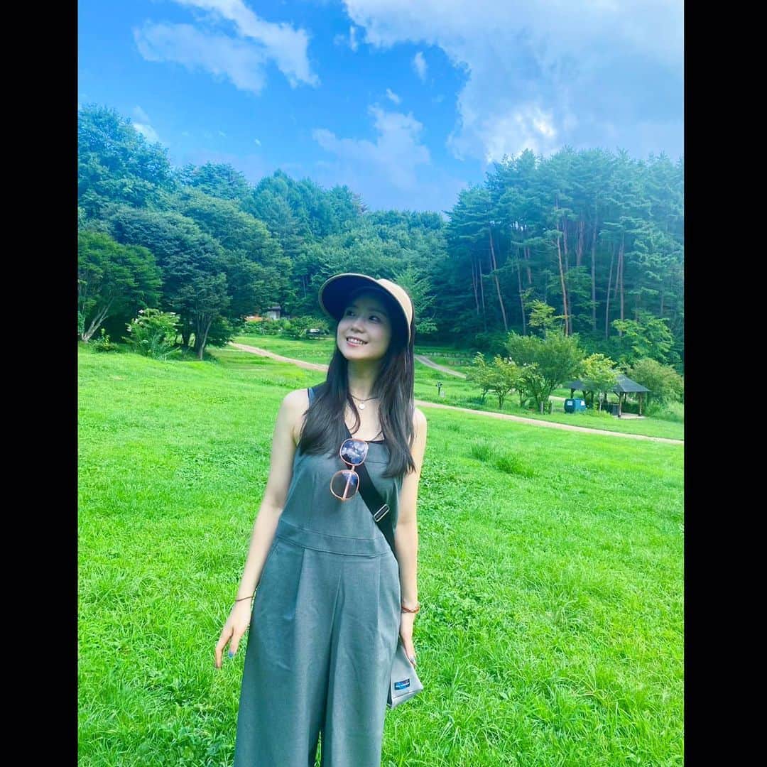 葉山柚子さんのインスタグラム写真 - (葉山柚子Instagram)「#星の降る森 #キャンプ  #キャンパーレベル1  #🌠 #camping #ワンちゃんok  #🏕☀️」8月26日 0時04分 - hayama_yuko
