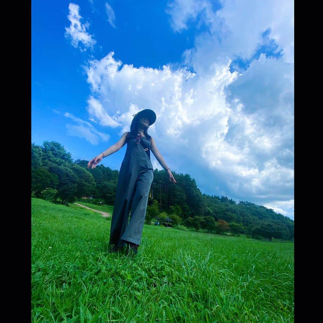 葉山柚子さんのインスタグラム写真 - (葉山柚子Instagram)「#星の降る森 #キャンプ  #キャンパーレベル1  #🌠 #camping #ワンちゃんok  #🏕☀️」8月26日 0時04分 - hayama_yuko