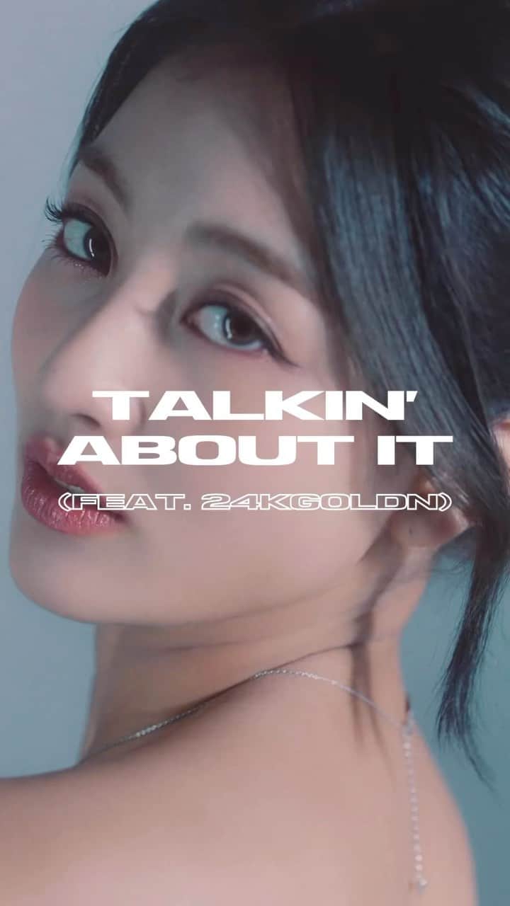 TWICEのインスタグラム：「🎥 JIHYO “Talkin’ About It (Feat. 24kGoldn)” Official Lyric Video (Shorts ver.)  #TWICE #트와이스 #JIHYO #지효 #ZONE #KillinMeGood」