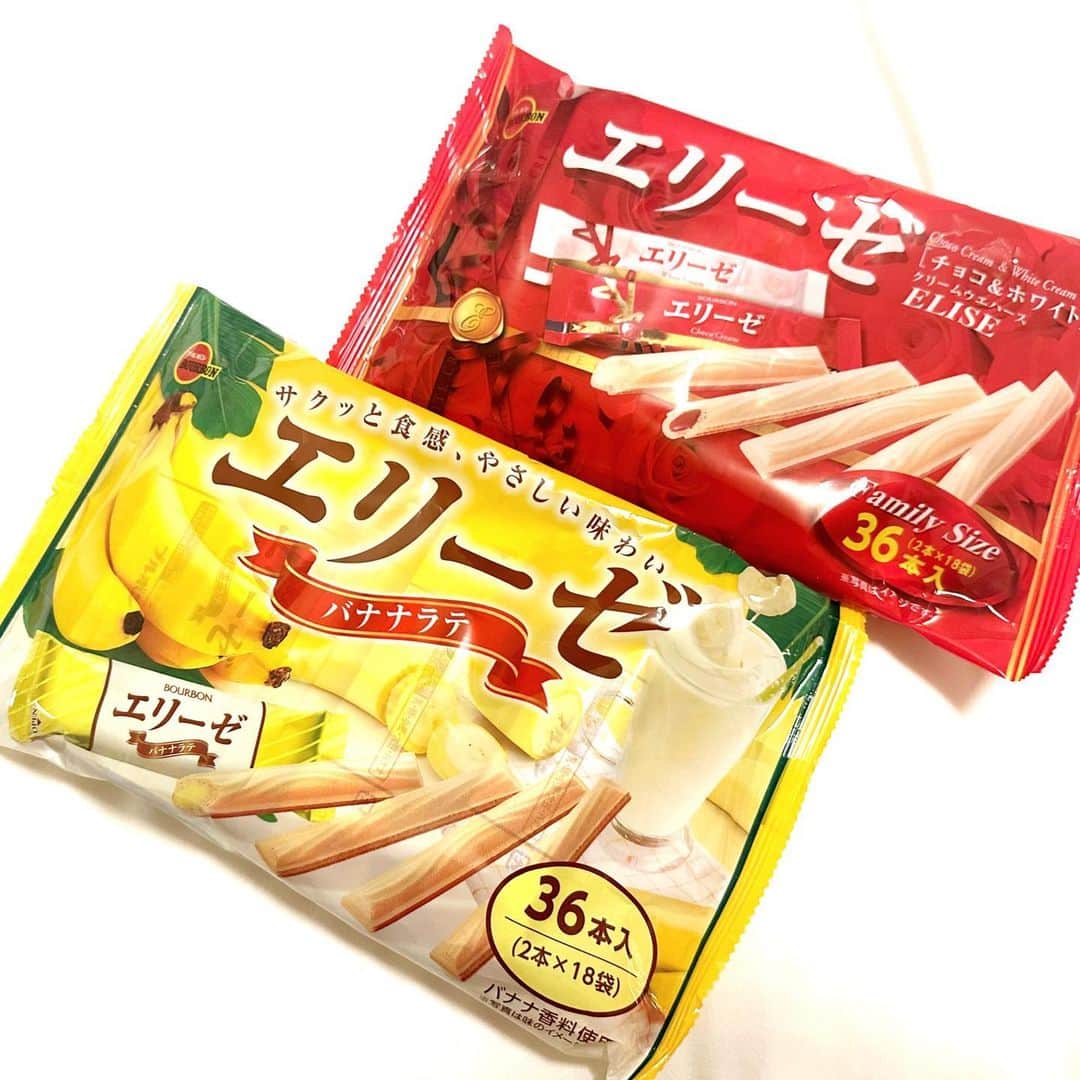とぎもちさんのインスタグラム写真 - (とぎもちInstagram)「. 【日本 🇯🇵 일본】  ブルボンのお菓子シリーズ大好きで 久しぶりに食べたエリーゼ。  新しく出てたバナナラテ味 めっちゃ美味しくてハマってる。  定番超えてきたー😭💕  期間限定で終わらないでほしい😭💓  #エリーゼ #エリーゼバナナラテ #ブルボン #ブルボンのお菓子 #お菓子 #일본 #일본과자 #에리제 #とぎもちエリーゼ #とぎもちブルボン #とぎもちエリーゼバナナラテ #とぎもちお菓子」8月26日 11時04分 - togistagram