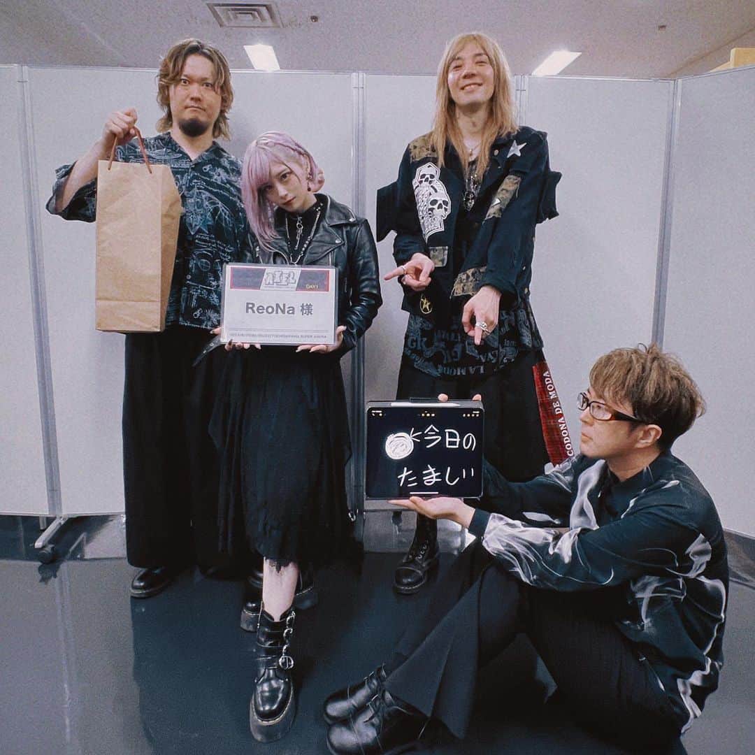 ReoNaのインスタグラム
