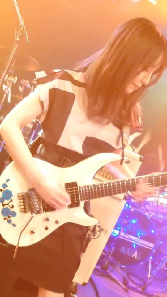 Yukiのインスタグラム：「Thank you Kobe!   D_Drive×soLi　神戸チキンジョージでした！ ご来場ありがとうございました。  最後にはsoLiさんの楽曲Star soLierをみんなでセッション。  その場でしか生まれない音の掛け合い。 めっちゃ楽しかったです！ ありがとうございます！  本日は大阪の吹田TAKE FIVEです🎸  皆さん後ほどお会いしましょう🙌  ♪ Begin Again / D_Drive   #guitar #marshall #esp #gig #ライブ #ギター #D_Drive」