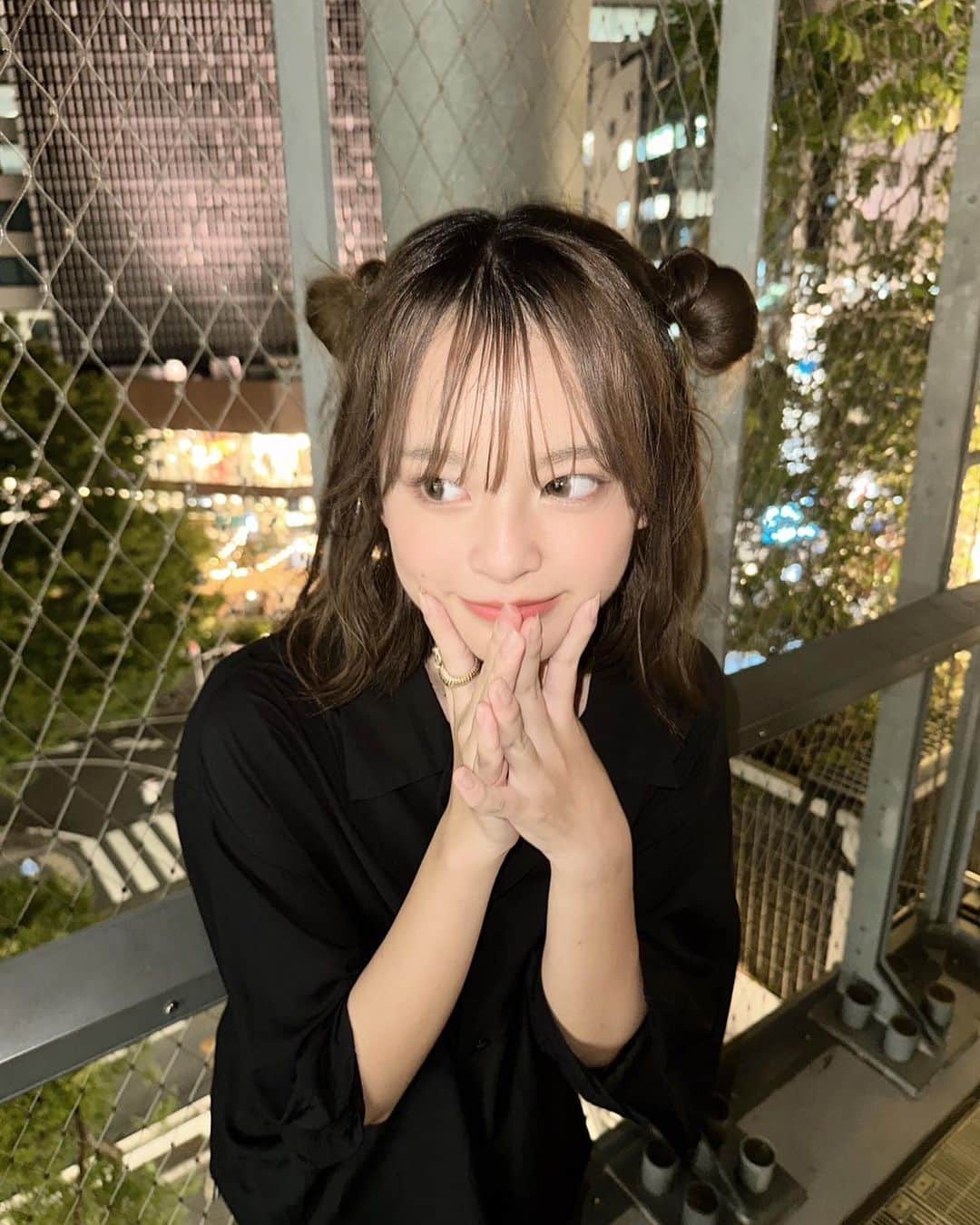 小國舞羽さんのインスタグラム写真 - (小國舞羽Instagram)「 .•¨•.¸¸.•¨•.¸¸ .•¨•.¸¸.•¨•. 夜の宮パ🌙*ﾟ ...